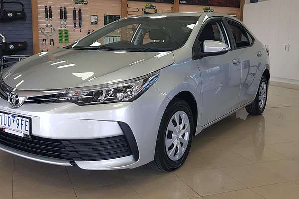 2017 Toyota Corolla Ascent ZRE172R