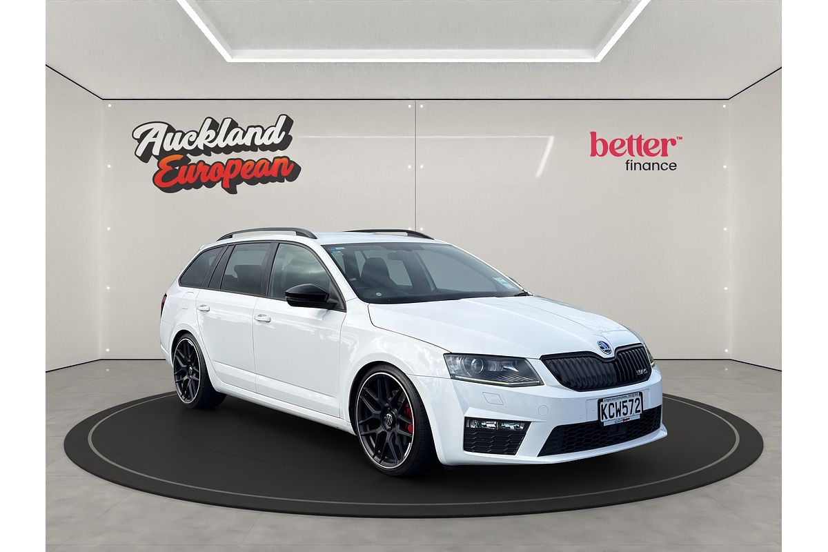 2016 SKODA Octavia RS TDI 135KW 4X4 WGN