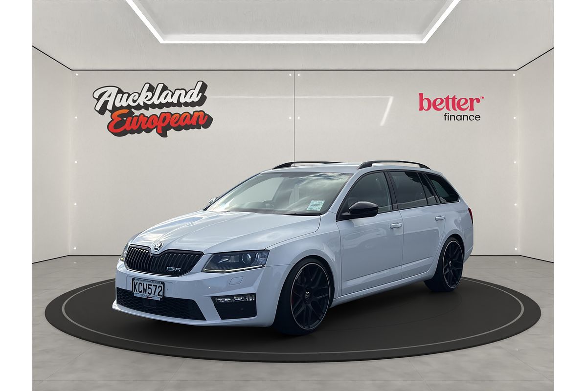 2016 SKODA Octavia RS TDI 135KW 4X4 WGN