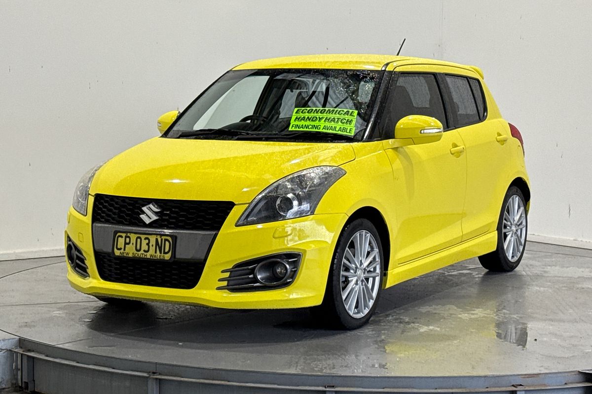 2015 Suzuki Swift sports FZ