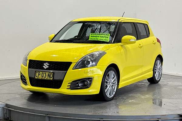 2015 Suzuki Swift sports FZ