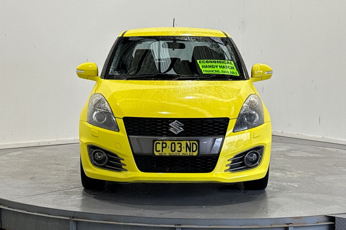 2015 Suzuki Swift sports FZ