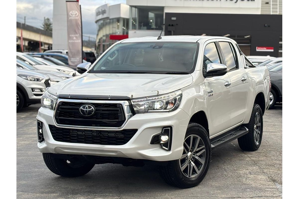 2019 Toyota Hilux SR5 GUN126R 4X4