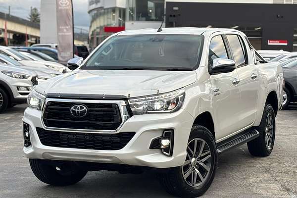 2019 Toyota Hilux SR5 GUN126R 4X4