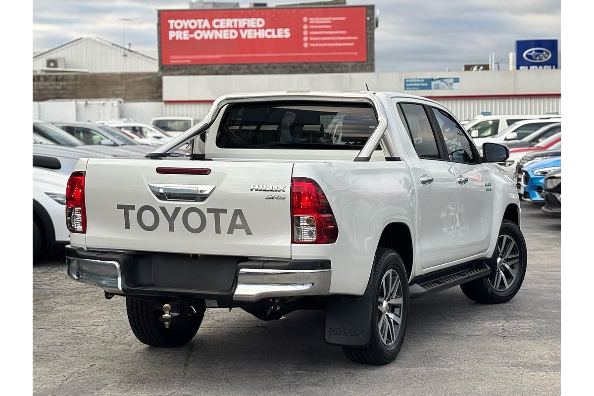 2019 Toyota Hilux SR5 GUN126R 4X4