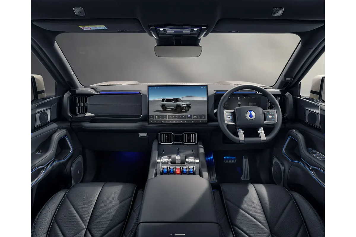 2026 DENZA B8 6-Seater