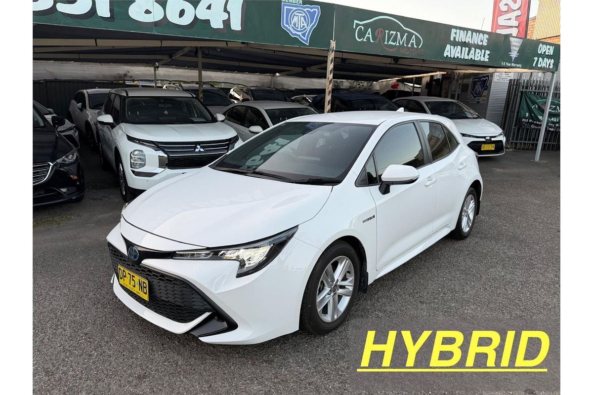 2020 Toyota Corolla Ascent Sport Hybrid ZWE211R