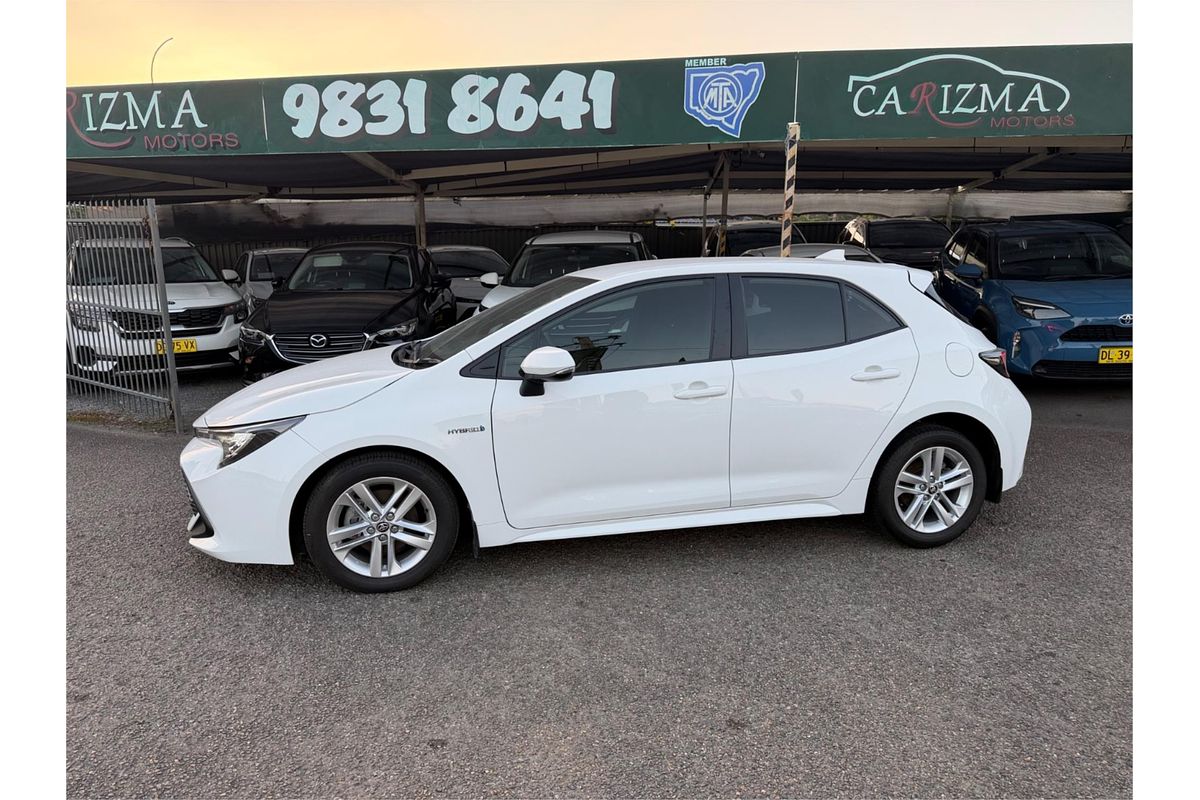 2020 Toyota Corolla Ascent Sport Hybrid ZWE211R