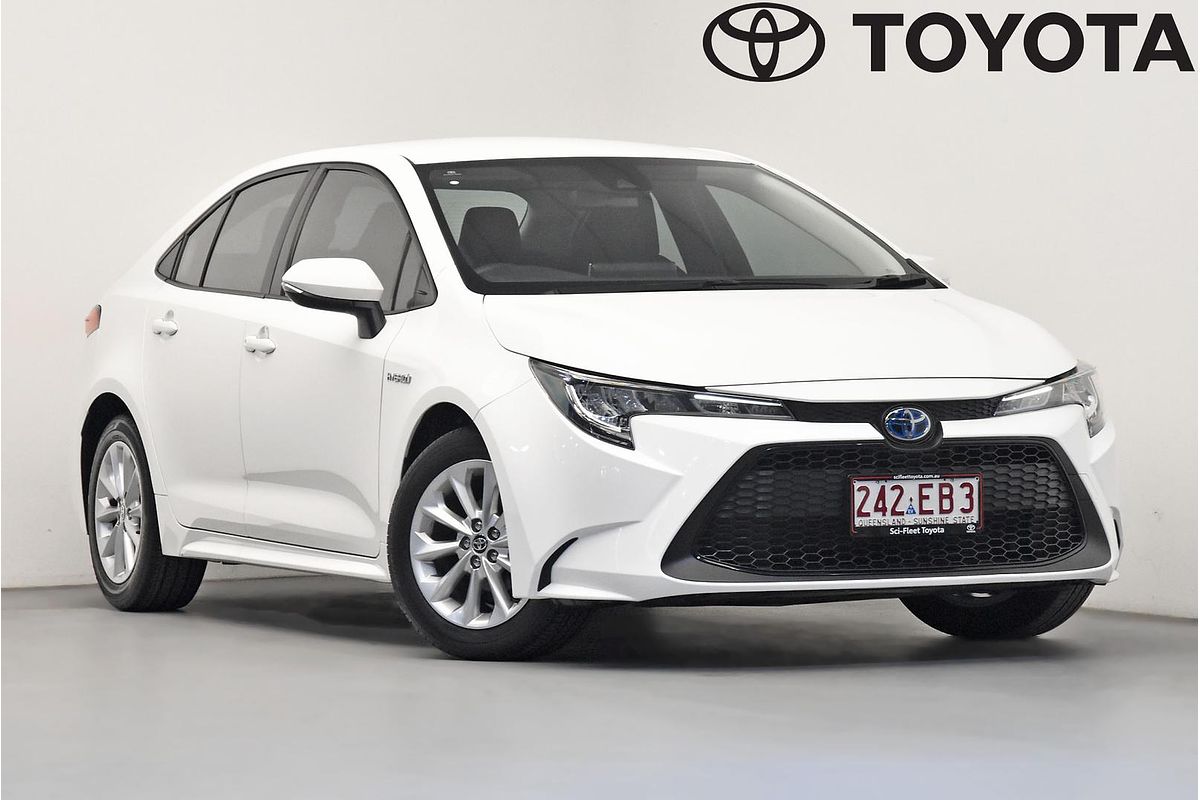 2022 Toyota Corolla Ascent Sport Hybrid ZWE211R