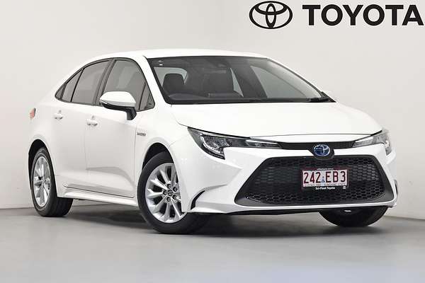 2022 Toyota Corolla Ascent Sport Hybrid ZWE211R