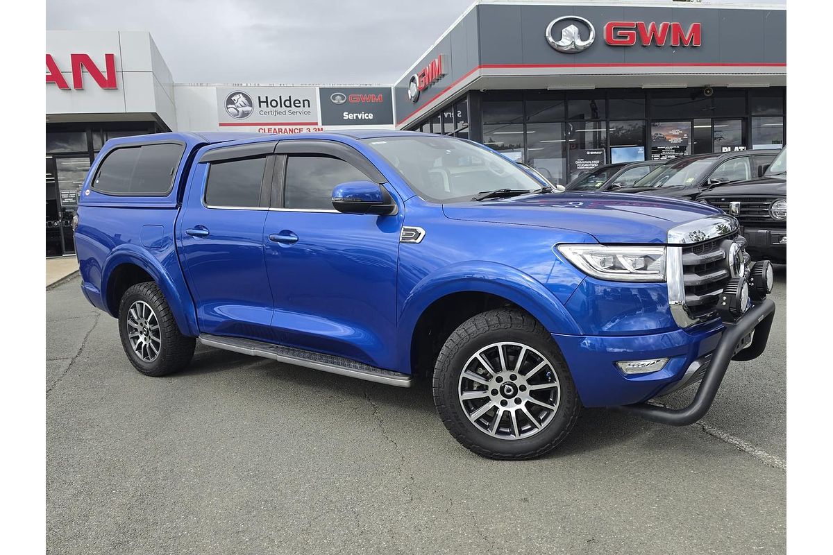 2021 GWM Ute Cannon NPW 4X4
