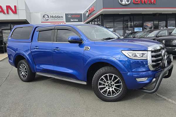 2021 GWM Ute Cannon NPW 4X4