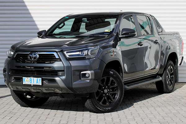 2021 Toyota Hilux Rogue GUN126R 4X4