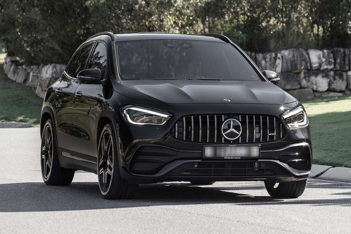 2021 Mercedes-Benz GLA-Class GLA35 AMG H247