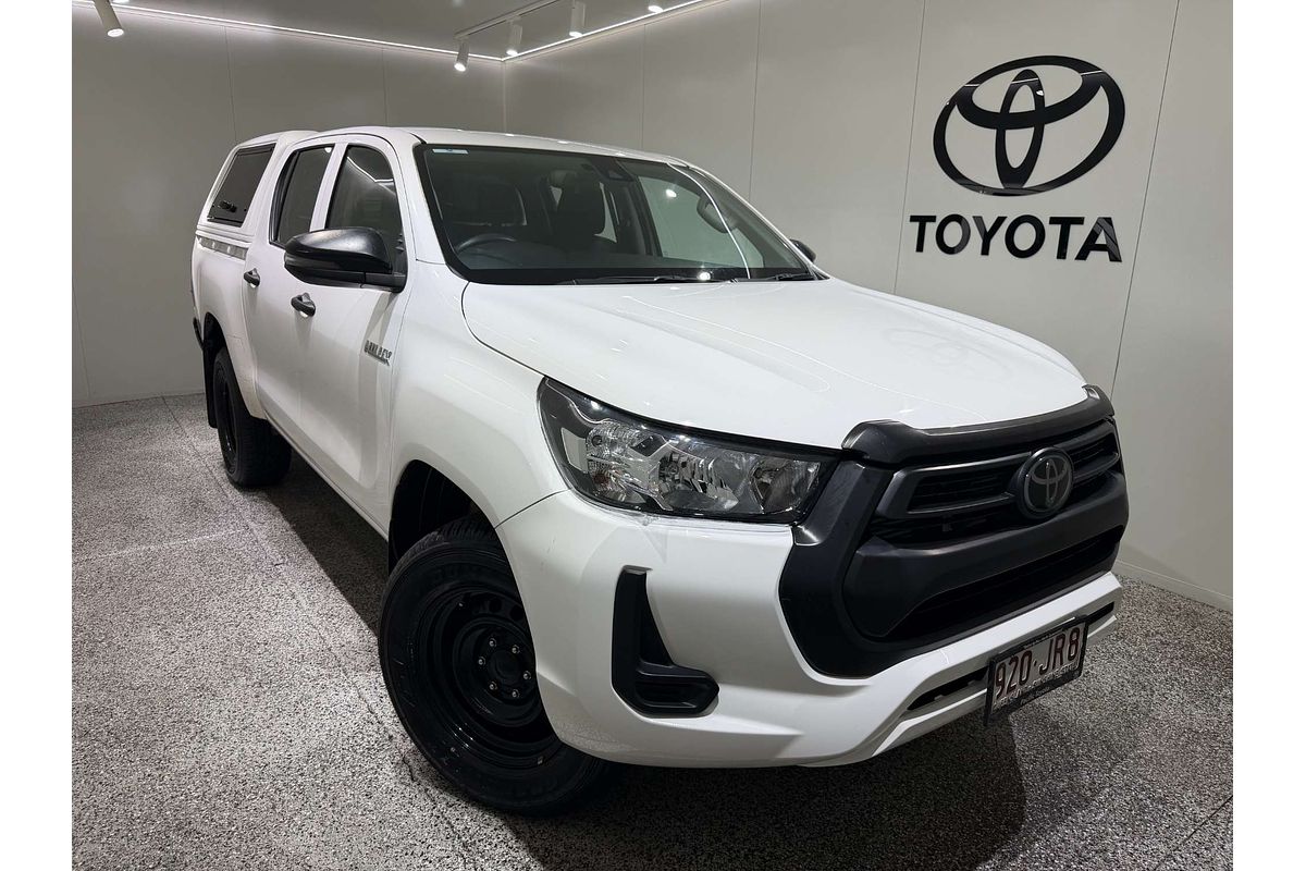 2023 Toyota Hilux Workmate GUN125R 4X4
