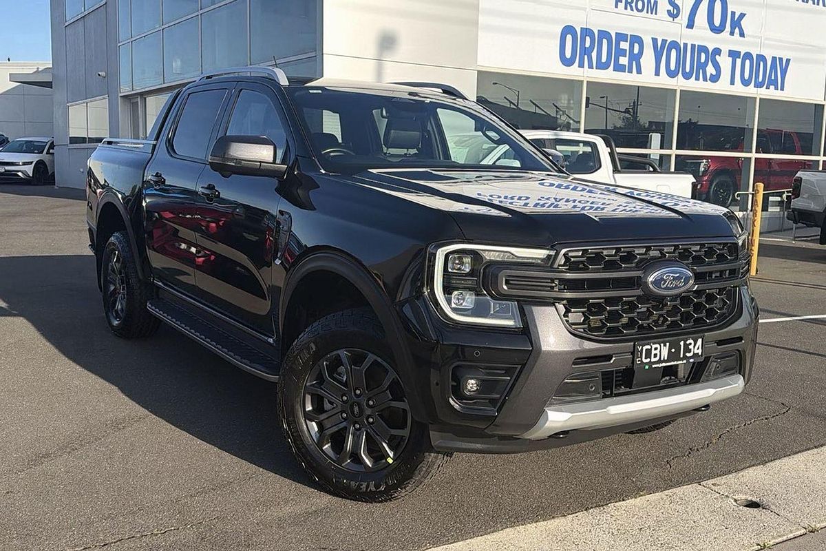 2022 Ford Ranger Wildtrak 4X4 2.0L
