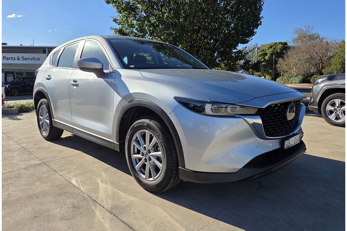 2022 Mazda CX-5 Maxx Sport KF Series