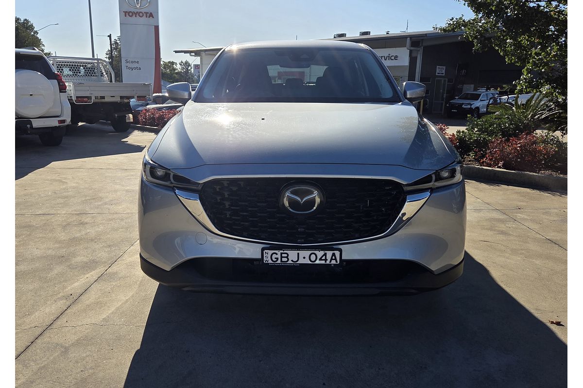 2022 Mazda CX-5 Maxx Sport KF Series