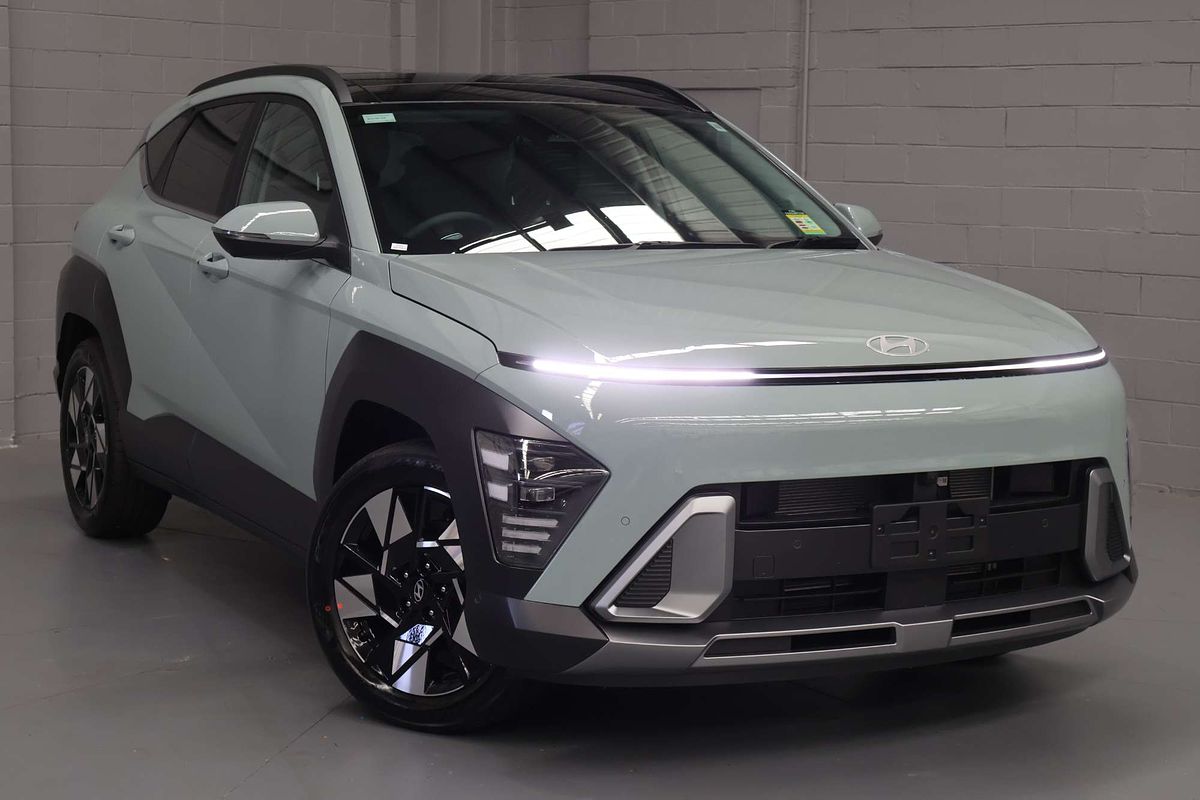 2026 Hyundai Kona Hybrid Premium SX2.V3