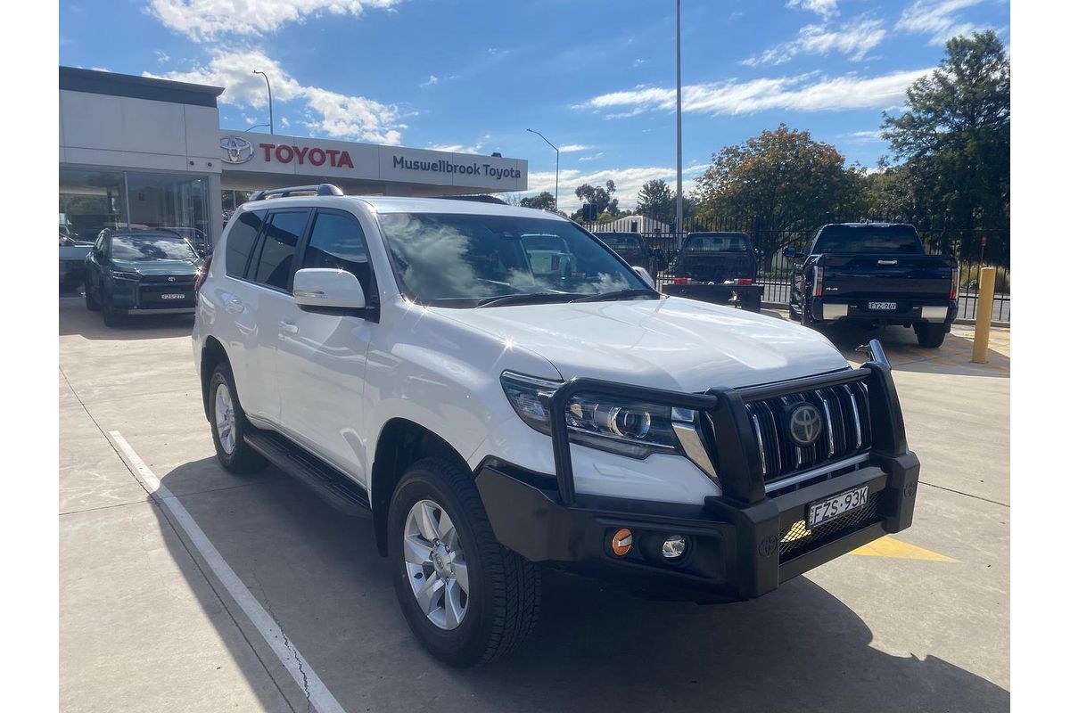 2020 Toyota Landcruiser Prado GXL GDJ150R