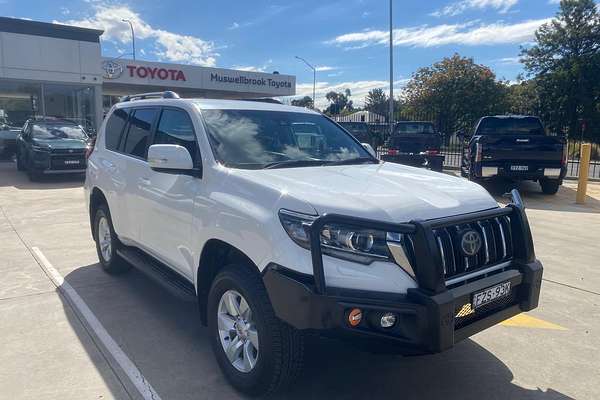 2020 Toyota Landcruiser Prado GXL GDJ150R
