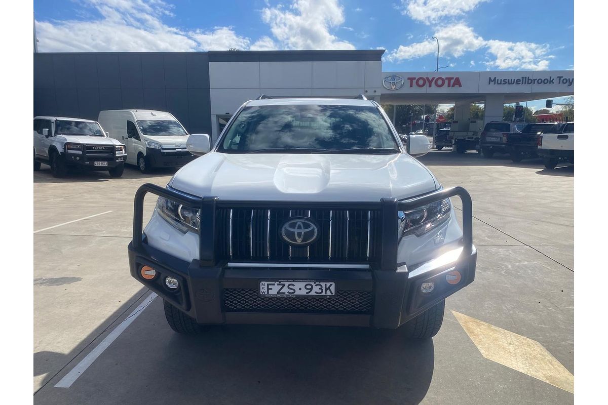2020 Toyota Landcruiser Prado GXL GDJ150R