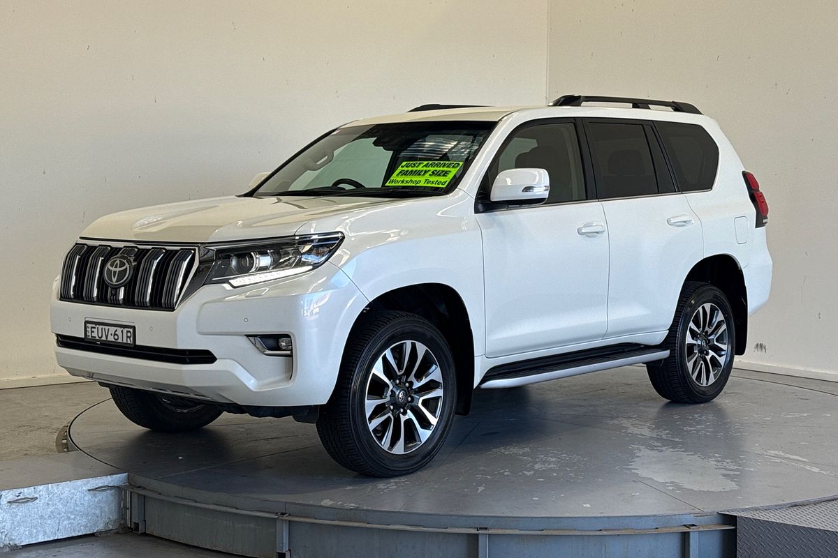 2022 Toyota Landcruiser Prado VX GDJ150R