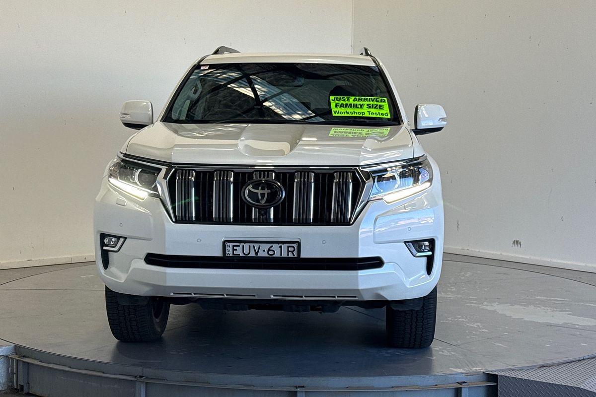 2022 Toyota Landcruiser Prado VX GDJ150R