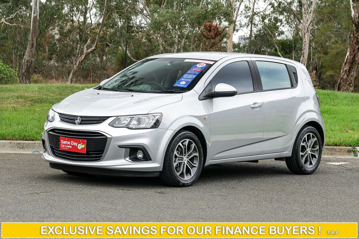 2018 Holden Barina LS TM