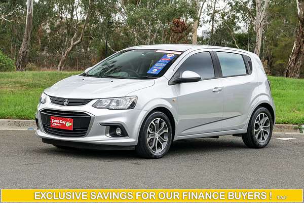 2018 Holden Barina LS TM
