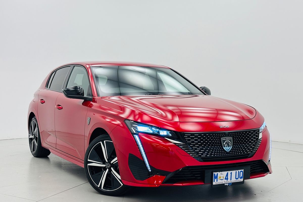 2022 Peugeot 308 GT 8 SP EFFICIENT AUTOMATIC 5D HATCHBACK T3