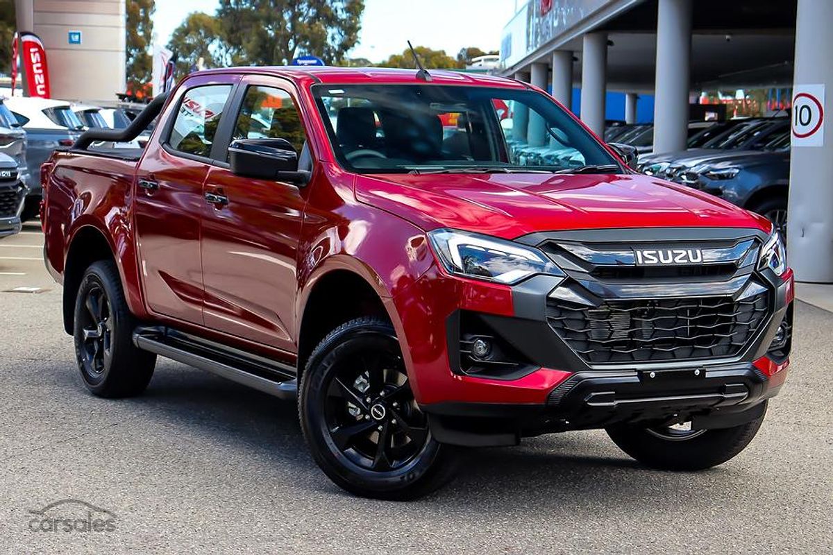 2026 Isuzu D-MAX X-RIDER 4X4