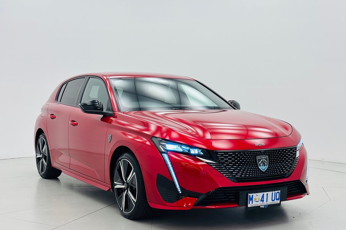 2022 Peugeot 308 GT 8 SP EFFICIENT AUTOMATIC 5D HATCHBACK T3