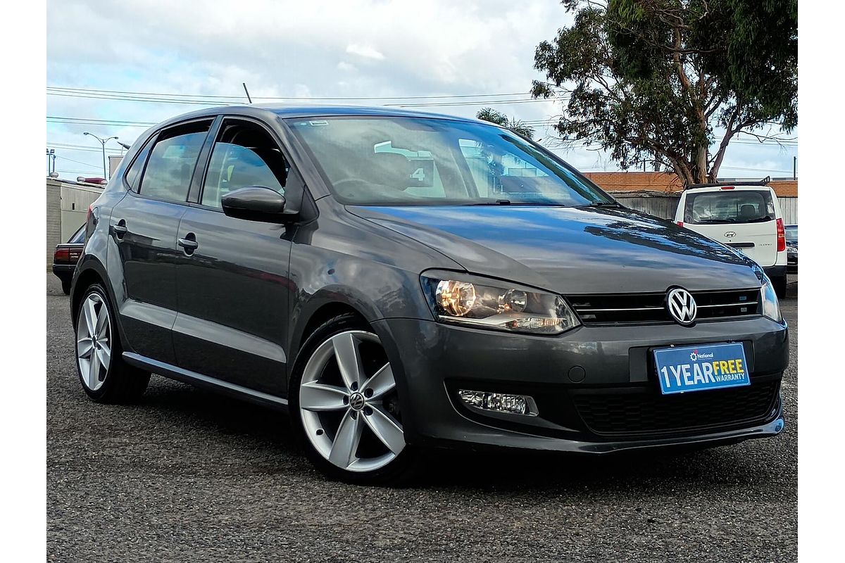 2012 Volkswagen Polo 66TDI Comfortline 6R