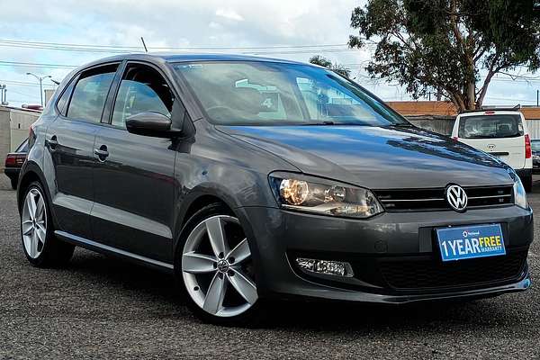 2012 Volkswagen Polo 66TDI Comfortline 6R