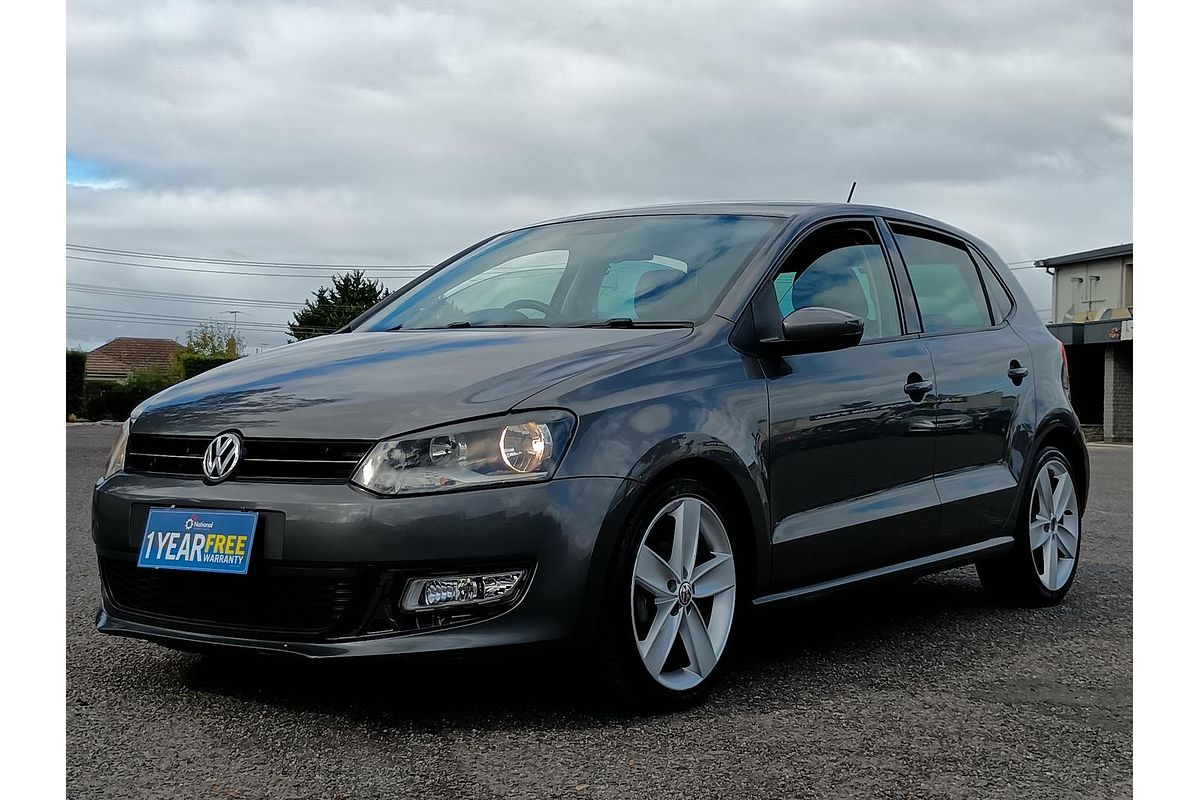 2012 Volkswagen Polo 66TDI Comfortline 6R