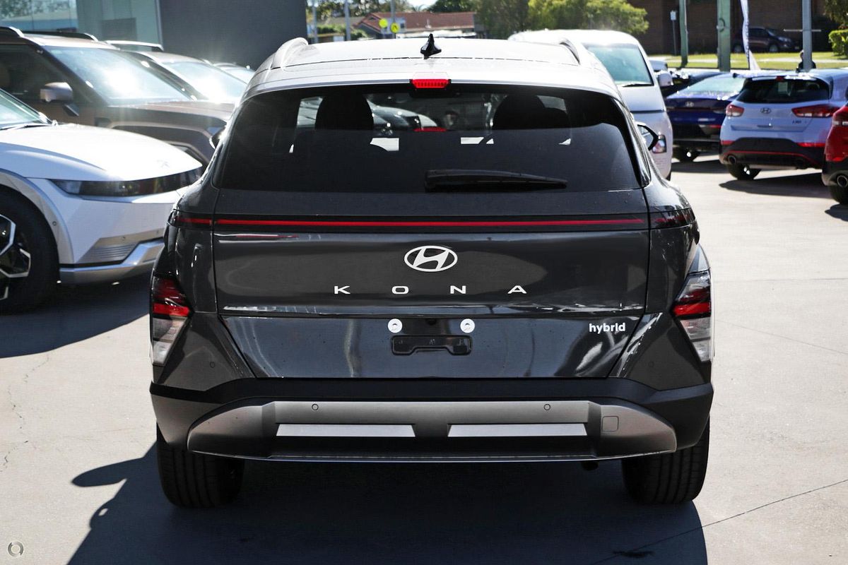 2026 Hyundai Kona Hybrid Elite SX2.V3