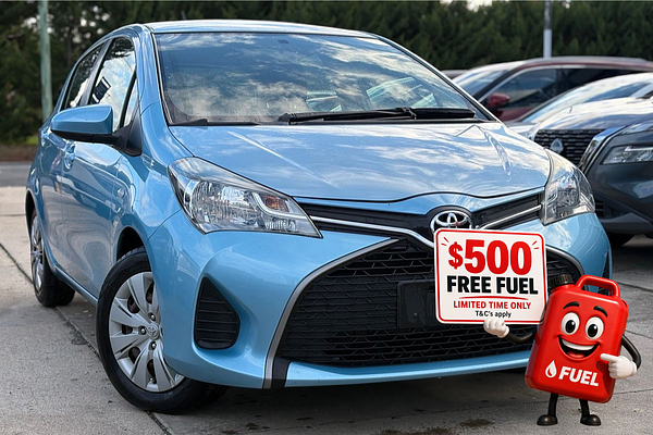 2014 Toyota Yaris Ascent NCP130R