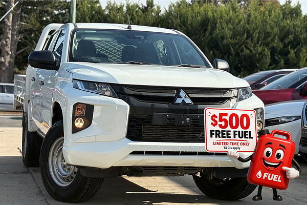 2019 Mitsubishi Triton GLX MR 4X4