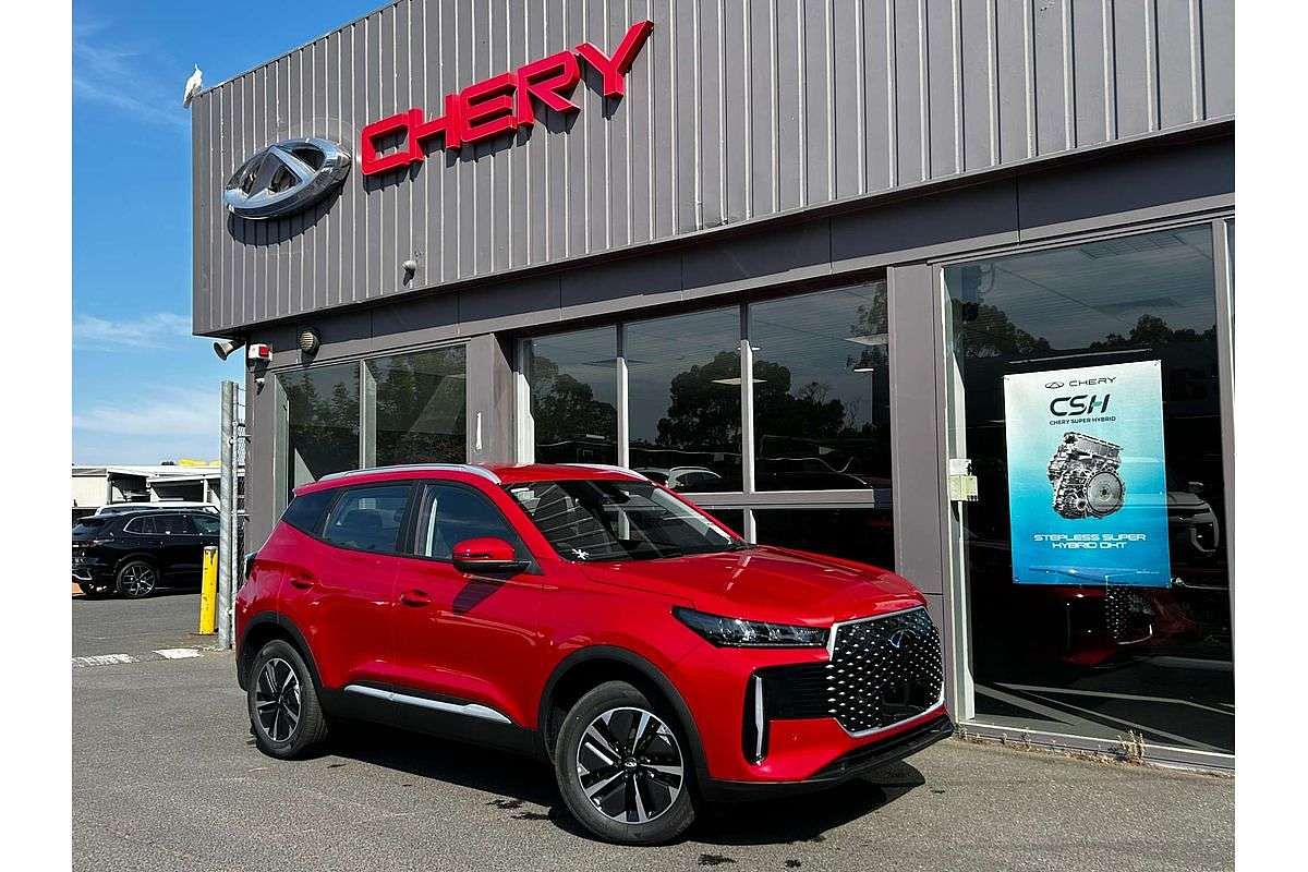 2026 Chery Tiggo 4 Ultimate