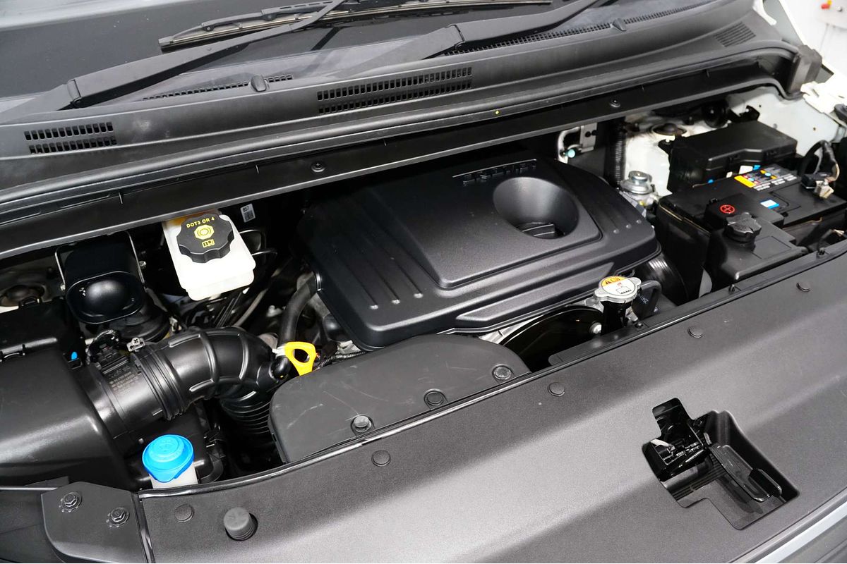 2021 Hyundai iLoad TQ4