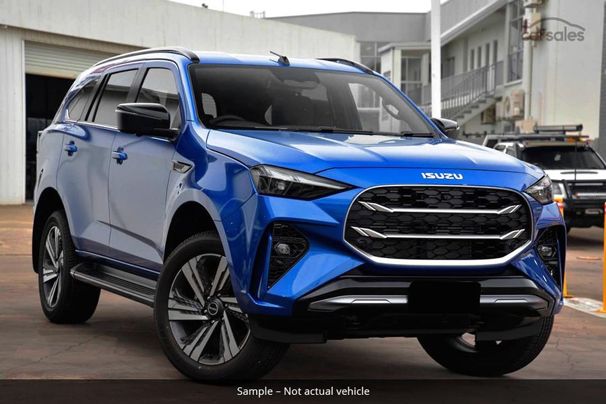 2025 Isuzu MU-X LS-T
