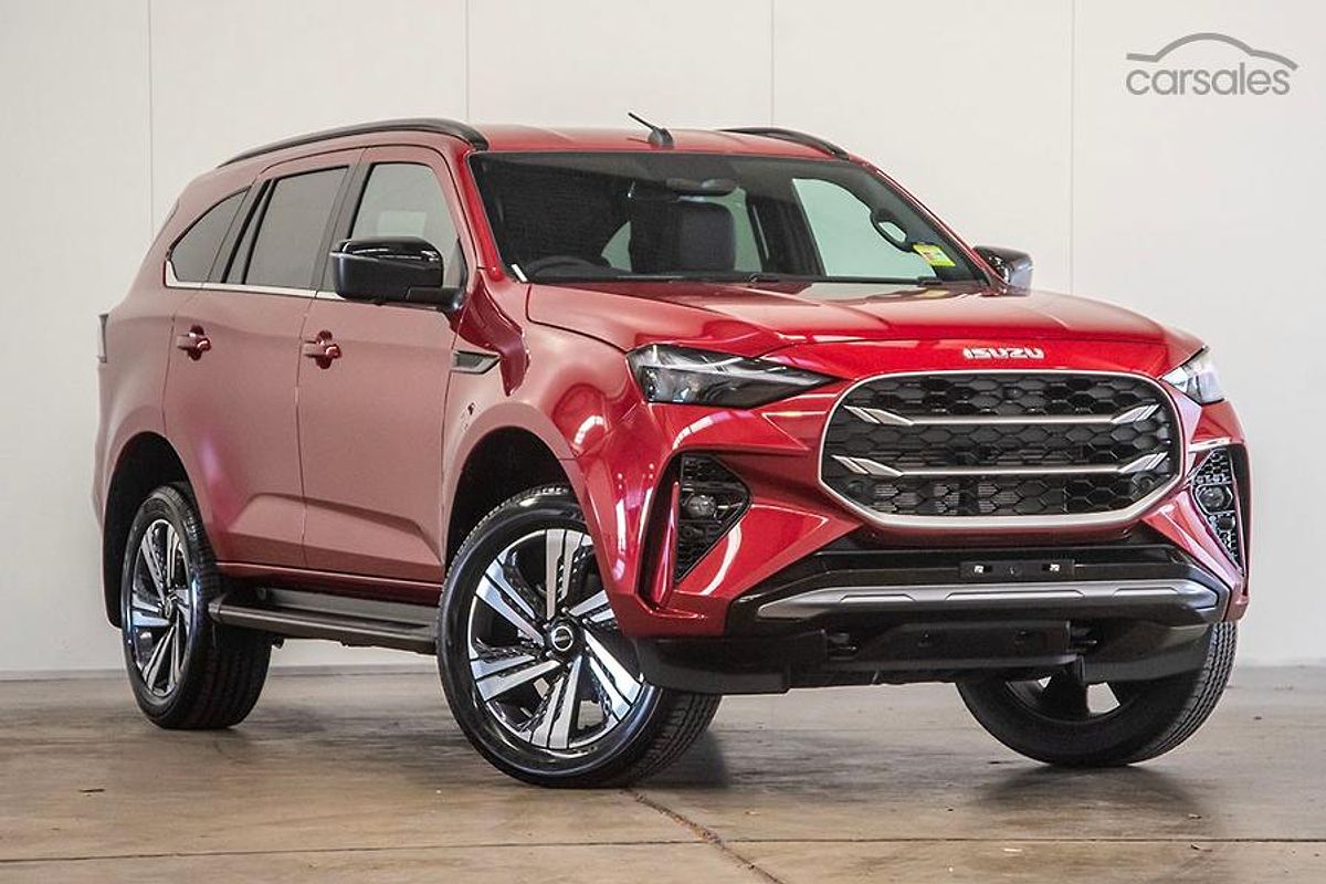2026 Isuzu MU-X LS-T