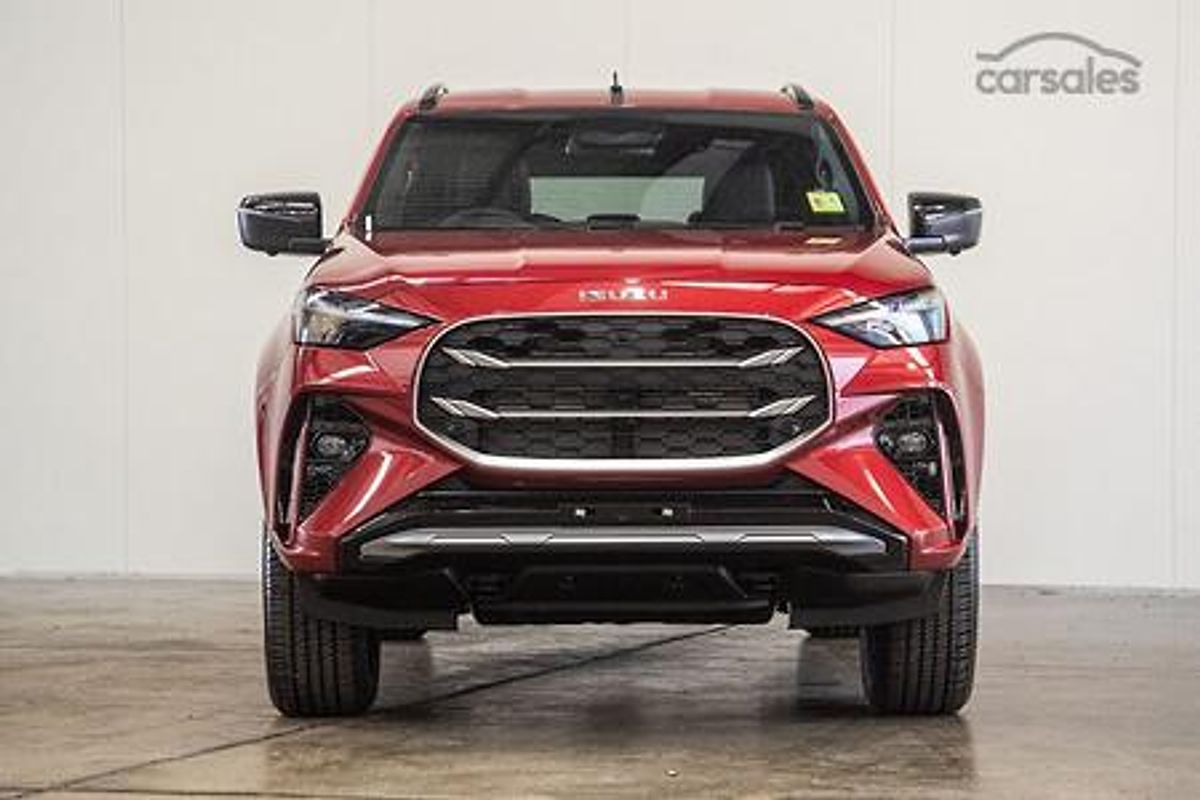 2026 Isuzu MU-X LS-T