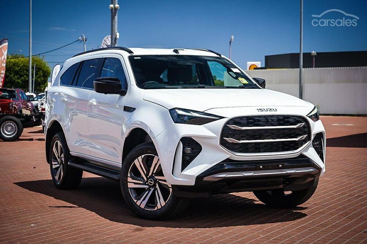 2026 Isuzu MU-X LS-T