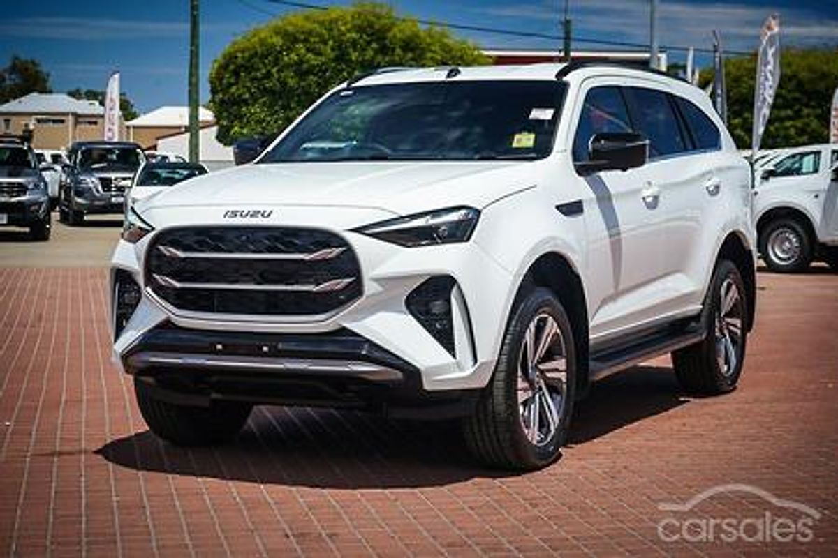 2026 Isuzu MU-X LS-T