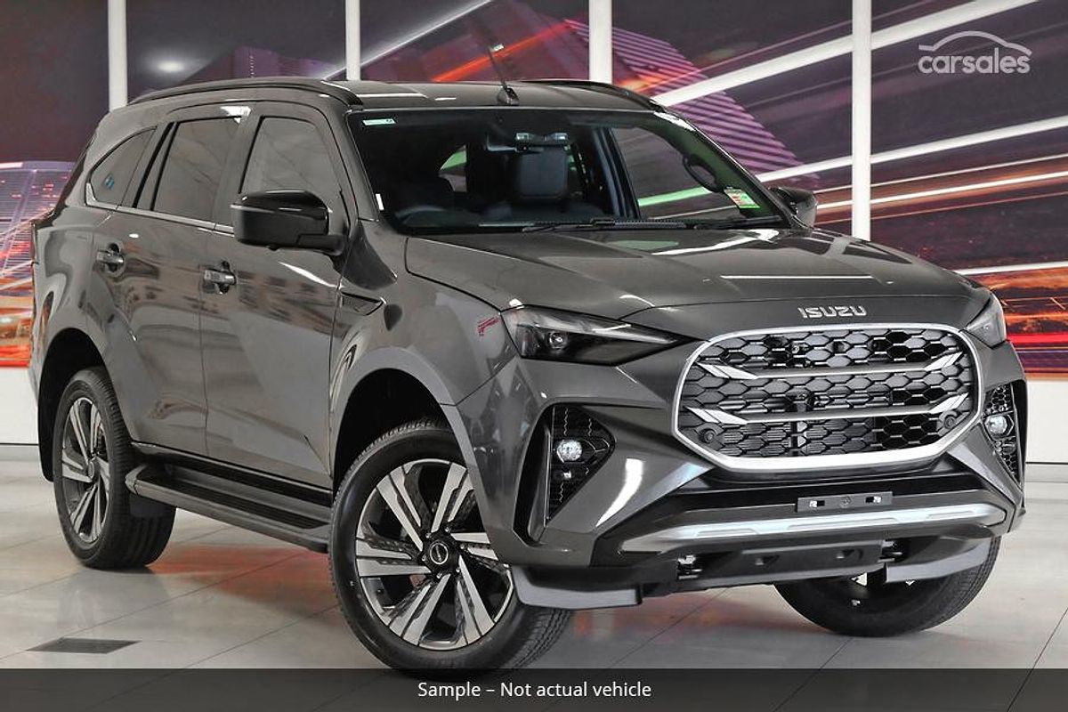 2026 Isuzu MU-X LS-T
