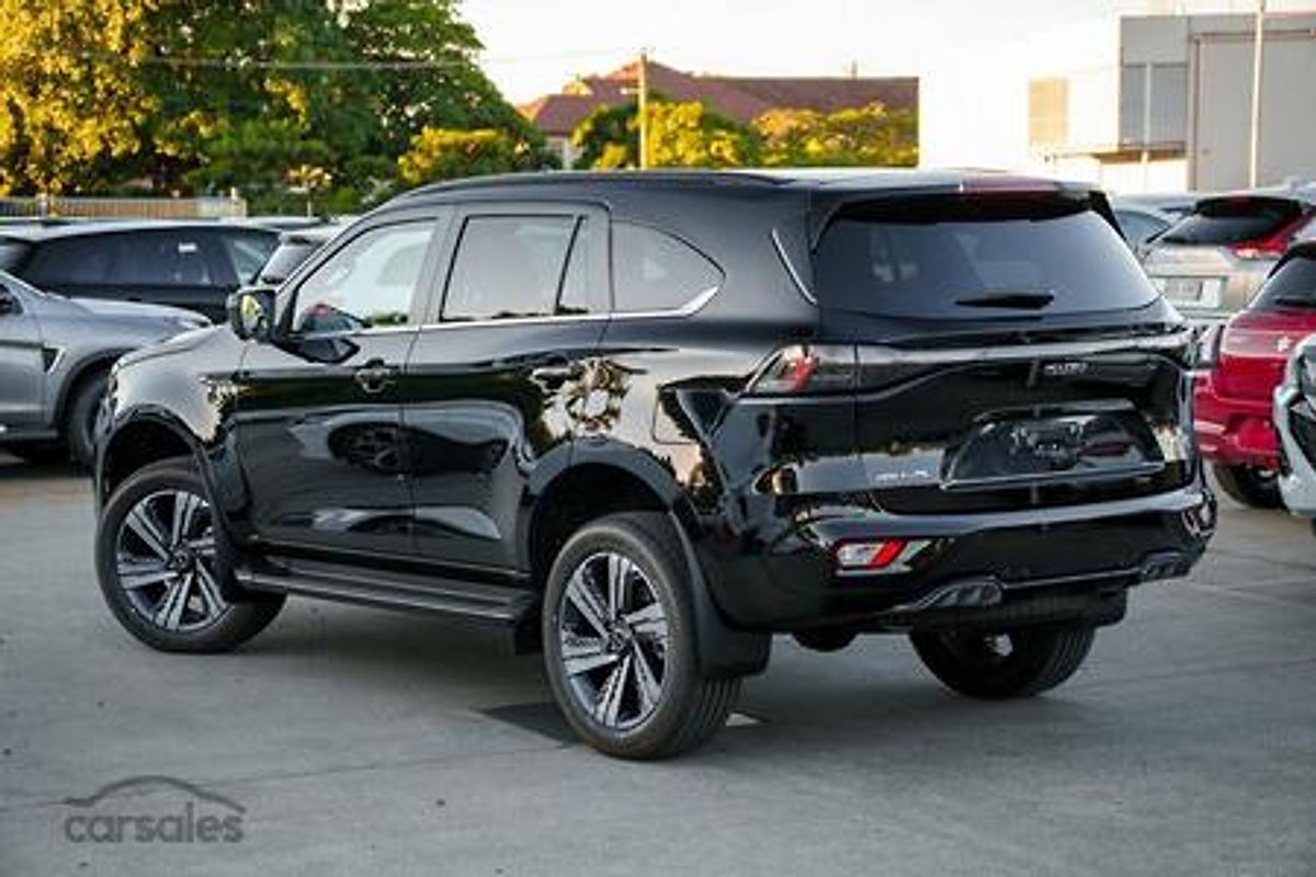 2026 Isuzu MU-X LS-T