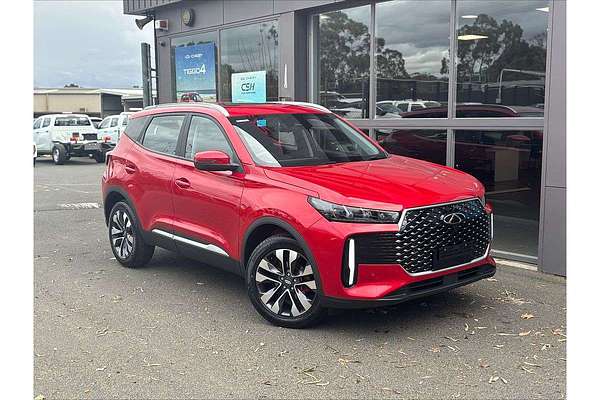 2026 Chery Tiggo 4 Ultimate