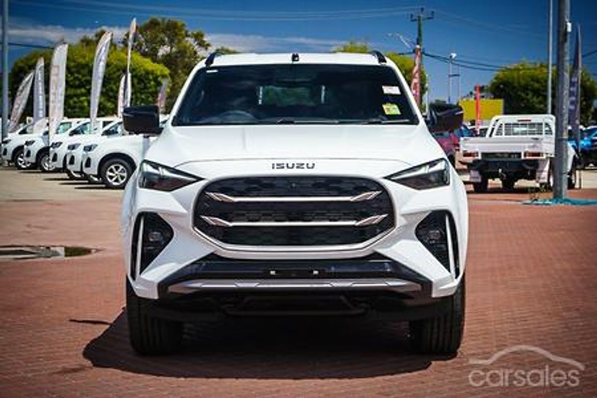 2025 Isuzu MU-X LS-T